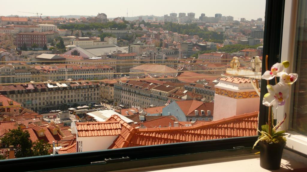 Terrace Castelo S.jorge Appartement Lissabon